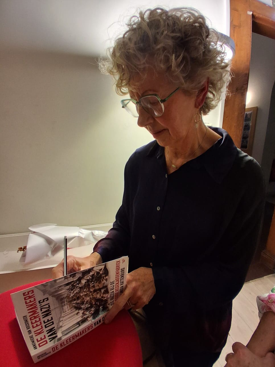 Aankondiging boek Annemieke van Bockxmeer